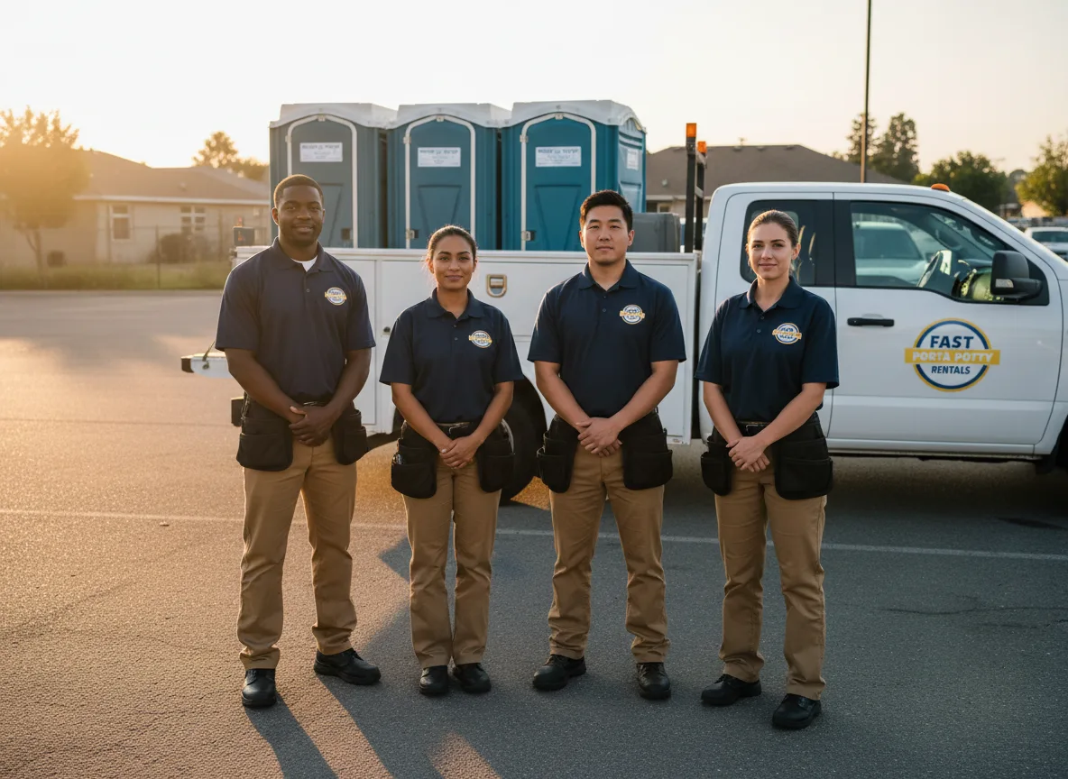 Standard Porta Potty Rentals company in Zahl, ND
