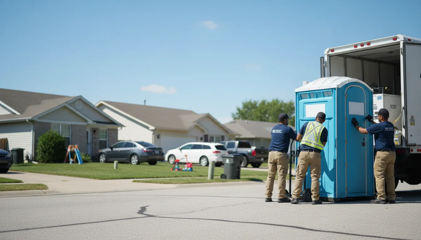 Standard Porta Potty Rentals in Zahl, ND near me